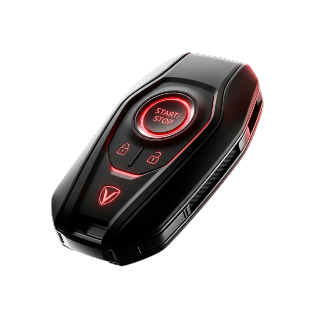 Llave Inteligente Automotriz 3D